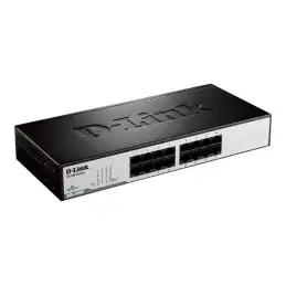 Switch Fast Ethernet non manageable 16 ports 10 - 100Mbps (DES-1016D)_2